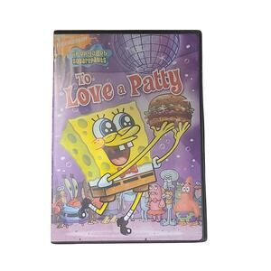 SpongeBob SquarePants: To Love A Patty  (DVD) SpongeBob SquarePants used